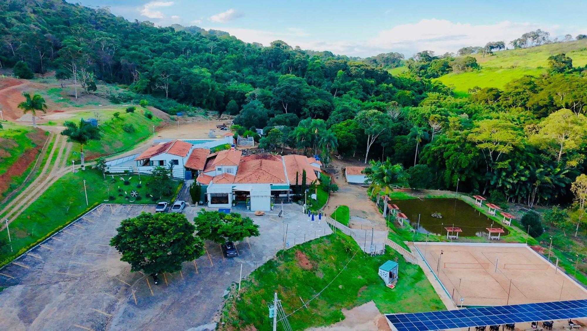 Chale Village Jangal Machado ภายนอก รูปภาพ